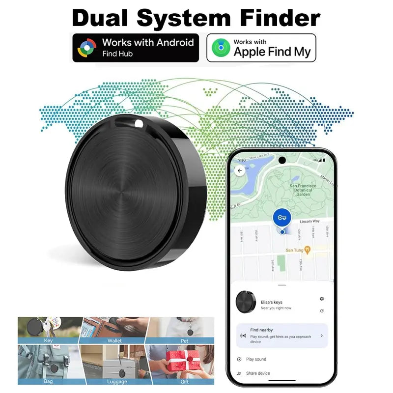 GPS Apple & Andriod OTAG Tracker