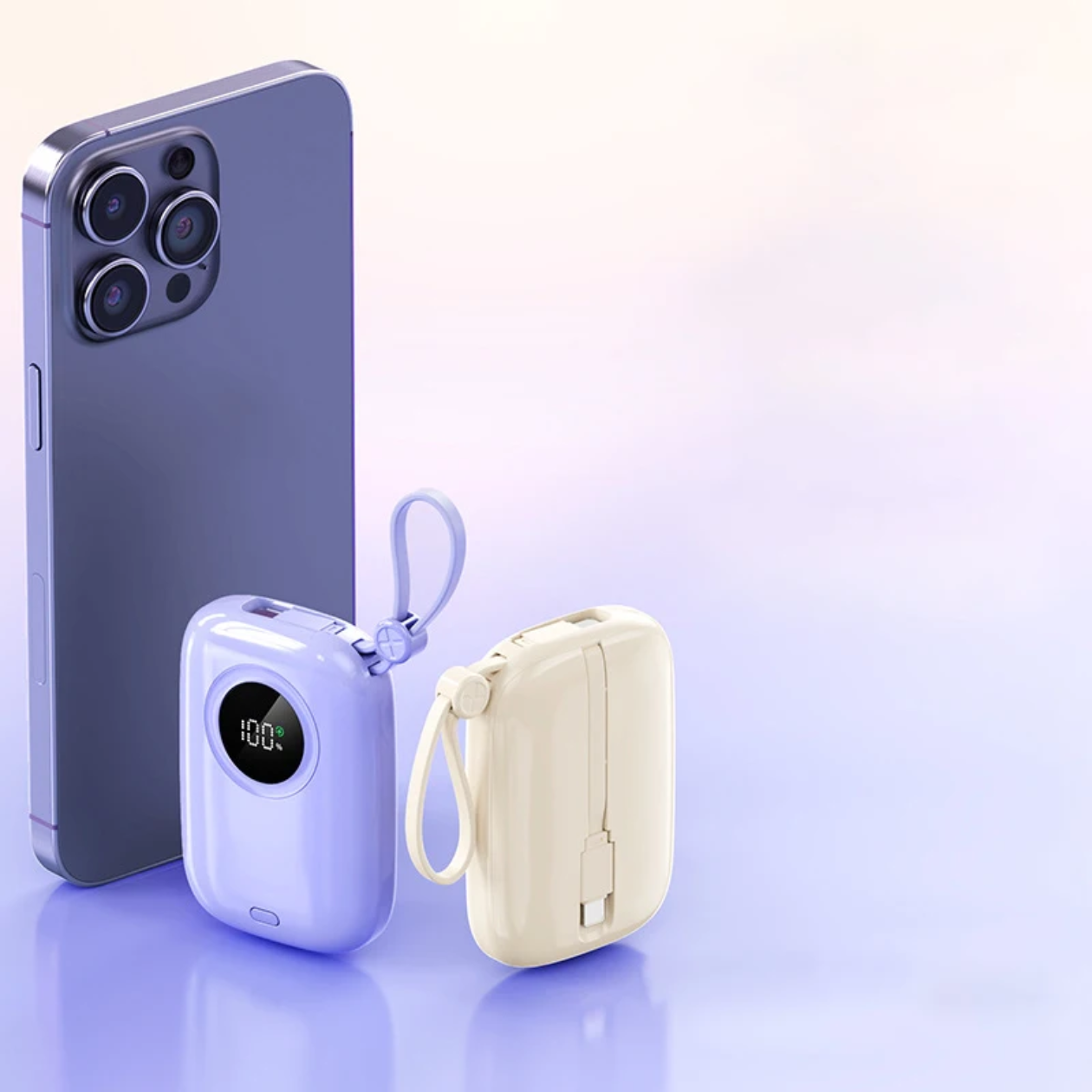 10000mah PD Super Fast 22.5W Fast Charging with Flash Light