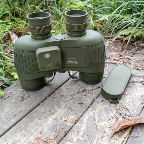 YD Optical 10x50 Hunting Binoculars with Rangefinder