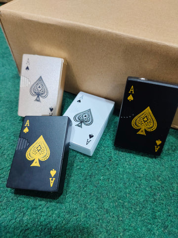 Ace Poker Lighter Green Flame(Gift)