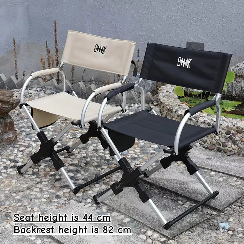 Al haram Lightweight Aluminum Alloy Outdoor Camping Folding Chair