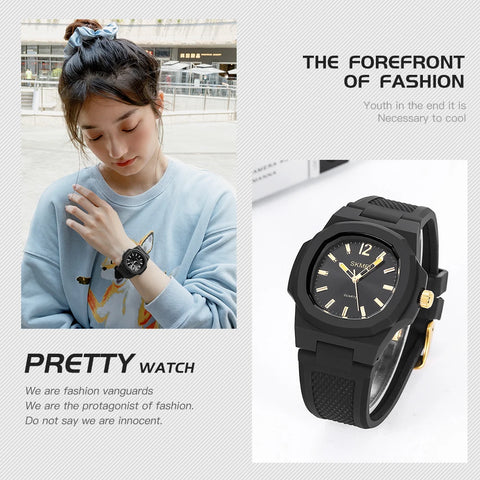 Skmei 1717 Decent Waterproof Quartz Watch