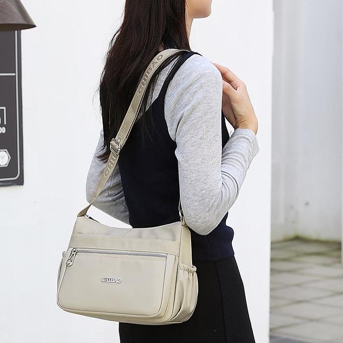 Waterproof Nylon Large CapicityShoulder Fashion Handbags for Women