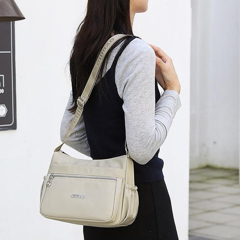 Waterproof Nylon Large CapicityShoulder Fashion Handbags for Women