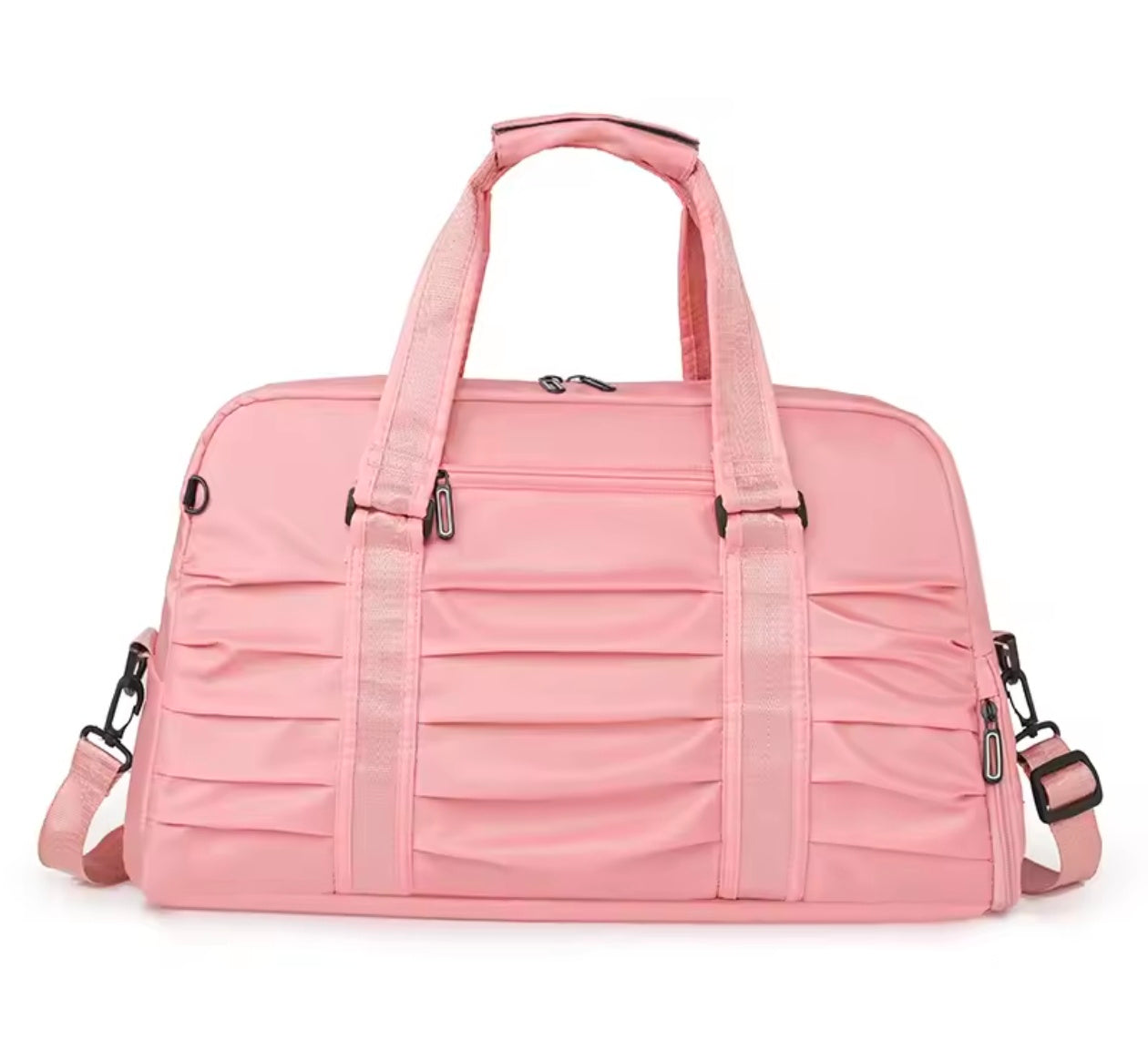 Multifunctional Duffel Bag for Men or Women with Shoe Laptop & Wet Compartment