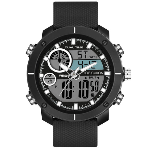 Power 1361 Hombres Reloj Digital Movement 50m Waterproof
Watch