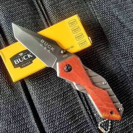 Buck x59 folding pocket knife