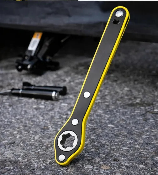 Car Jack Ratchet Wrench Tool Labor-saving Wrench Car Repair Tool
