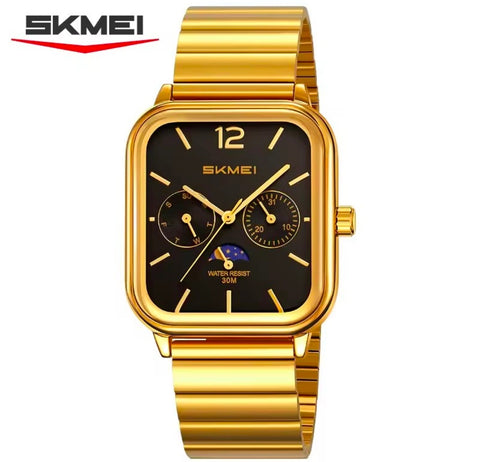 SKMEI Quartz Watch Square Light Luxury Watch