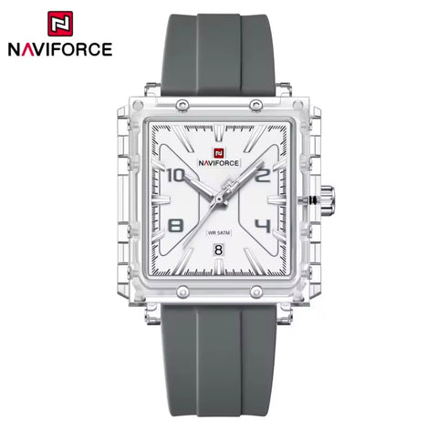 NAVIFORCE New Business Man Wristwatch Date Waterproof Luminous Luxury Watch
