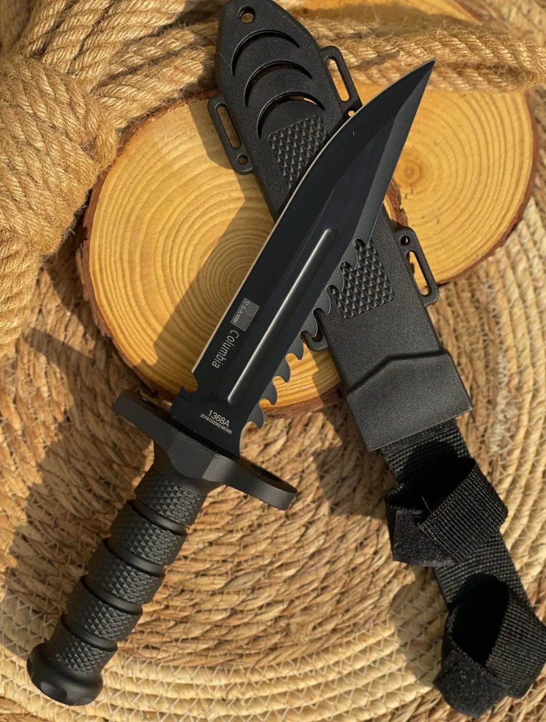 Colombian Style Fixed Blade Outdoor Knife – Premium Stainless Steel Camping Knife