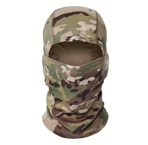 Camouflage Mask Multipurpose Outdoor Full Head Hood Bandana