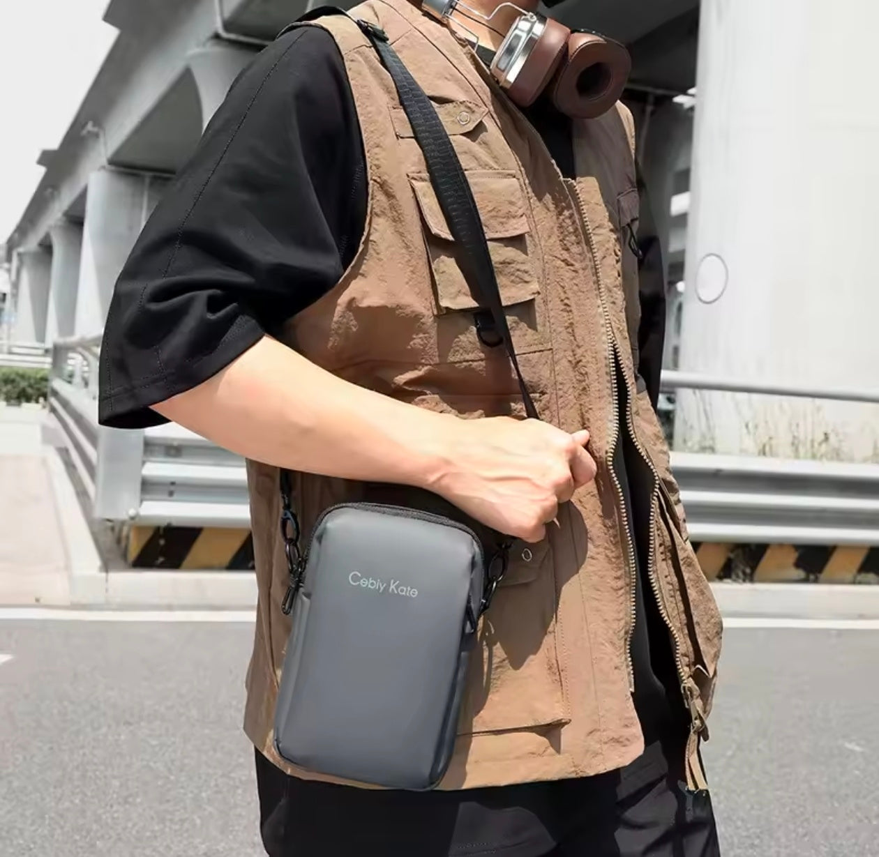 Multifunctional Nylon Tactical Waist Pack with Buckle