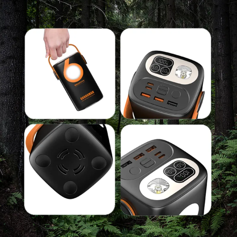 60000 Mah super fast power full Power bank