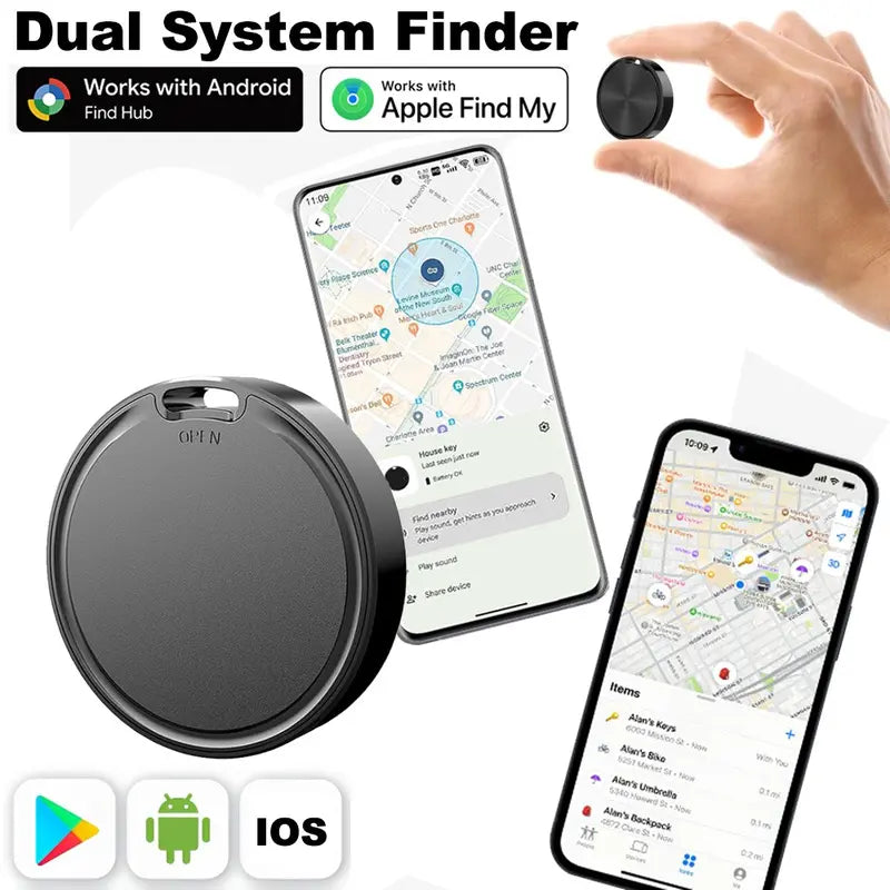 GPS Apple & Andriod OTAG Tracker