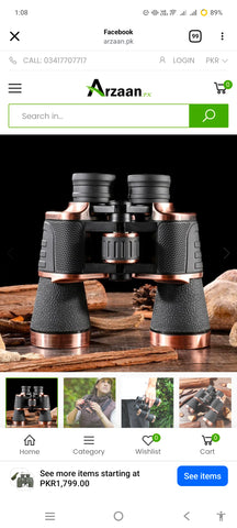 Liven Long Distance Professional HD High Power Telescope Optical Glass Lens Low Light Night Vision Outdoor