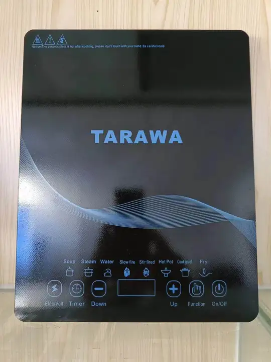 Imported Tarawa Induction Cooker - Complete Touch system Solar tarawa