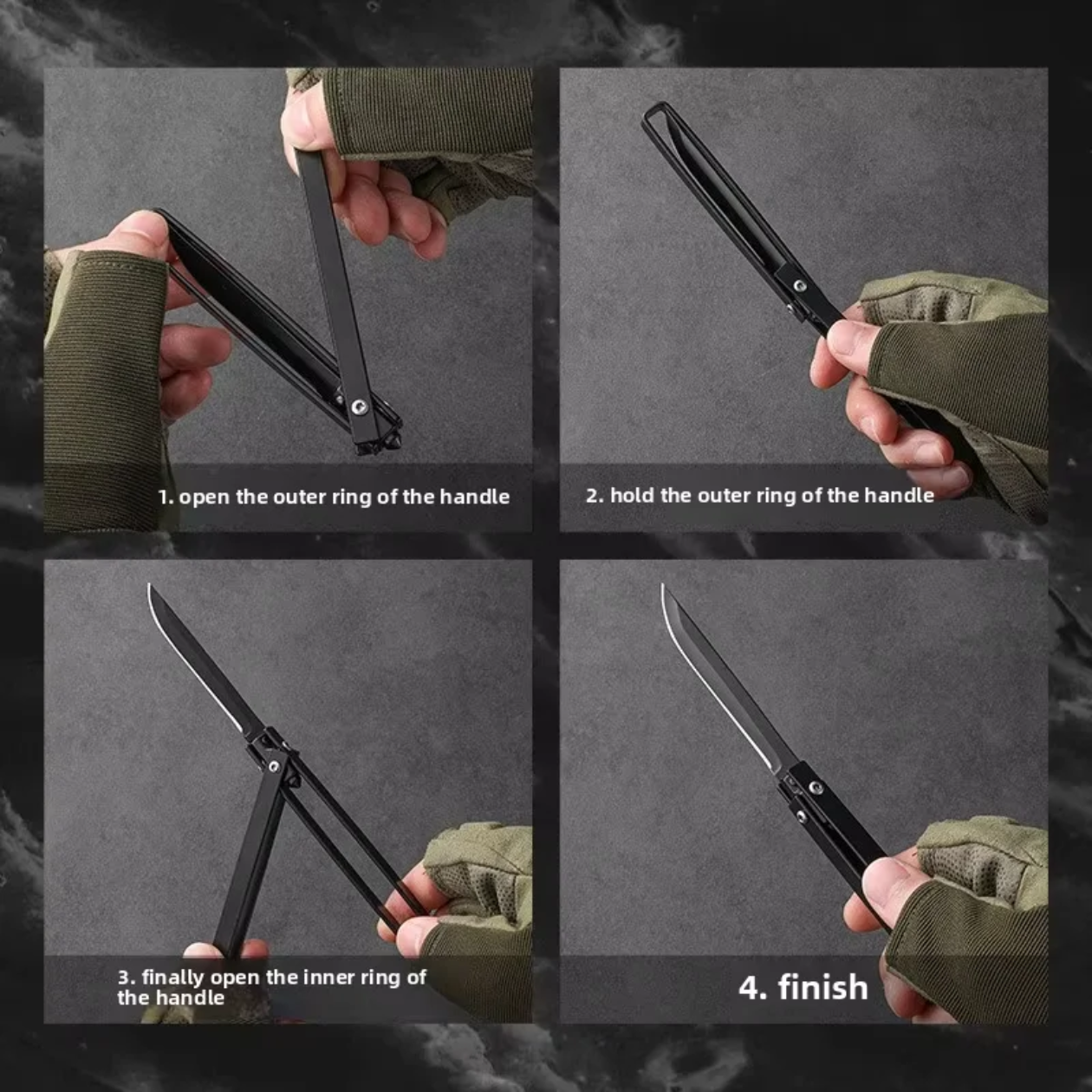 Tactical Folding Knife