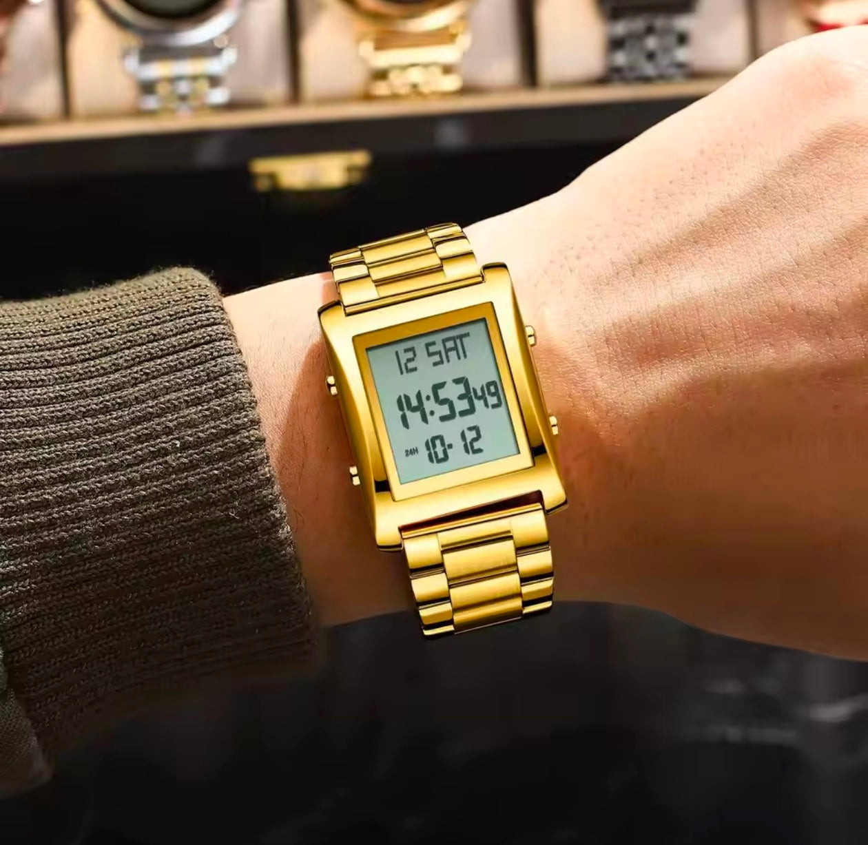 CARKISO Original Stainless Steel Men's Watches