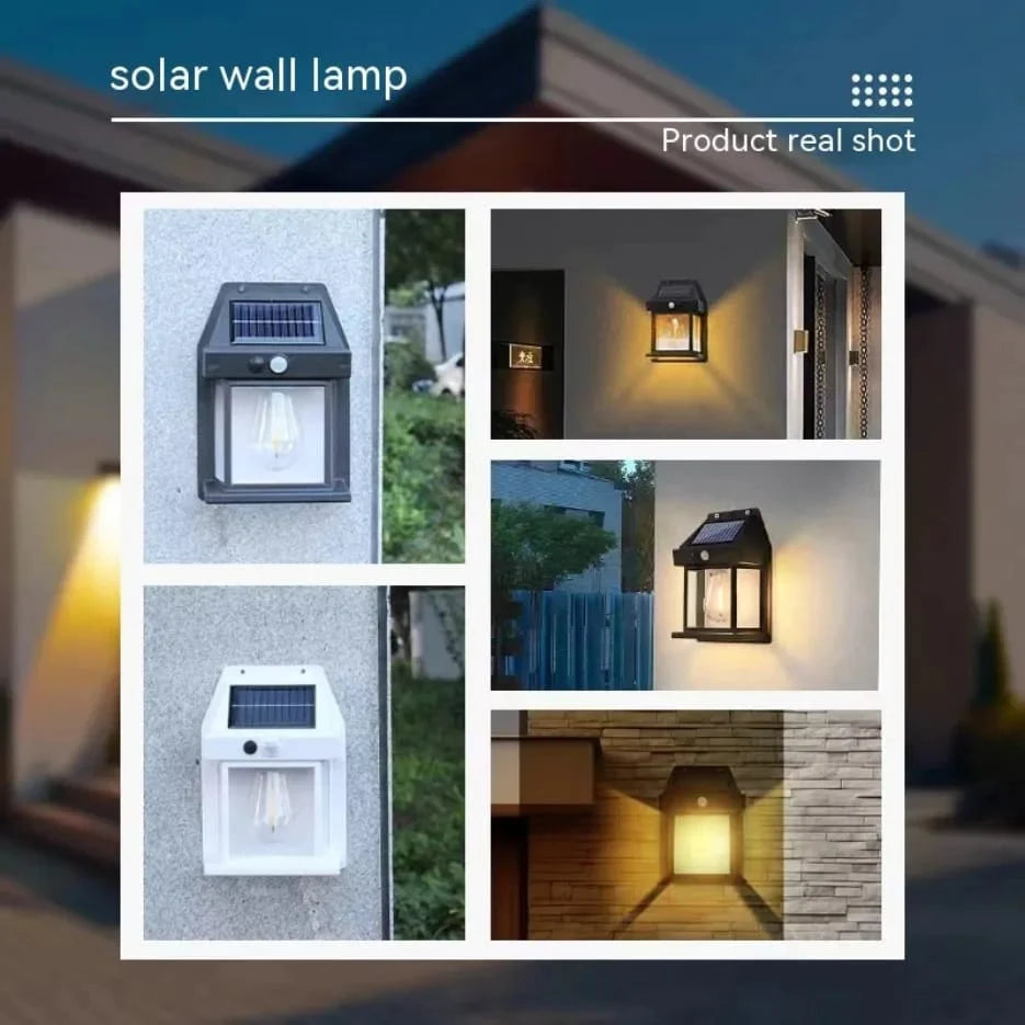Solar Light with Remote Control