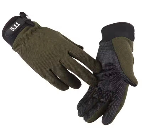 5.11 Anti Skid Full Finger Gloves