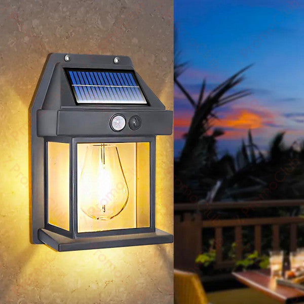 Solar Light with Remote Control