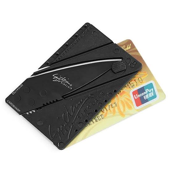 Card Pocket Knife for Wallet