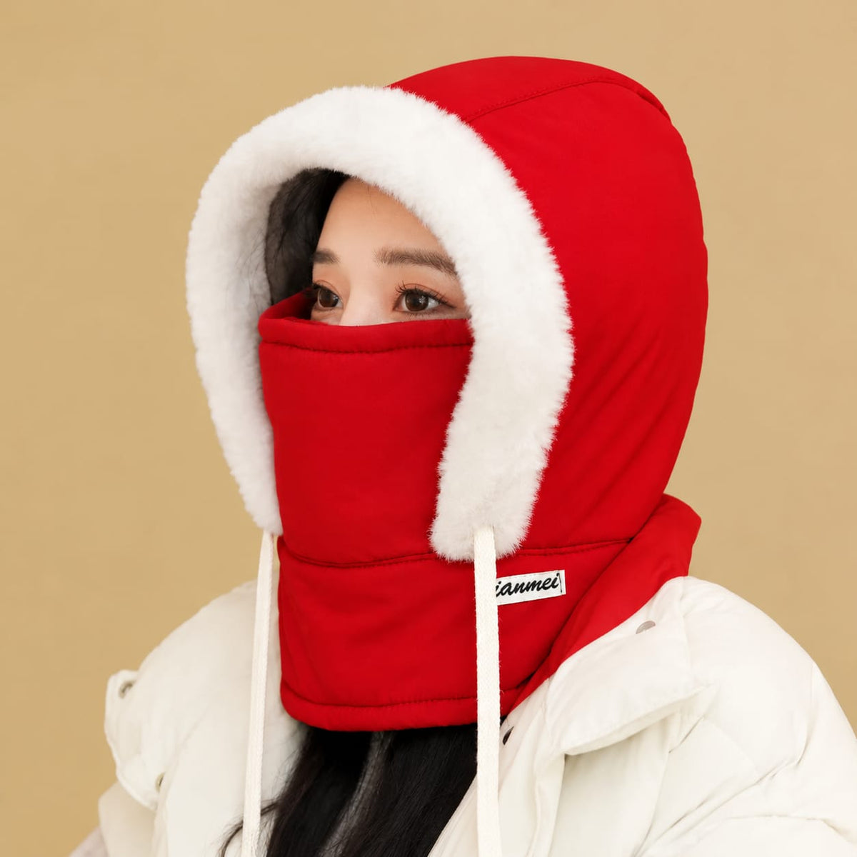 Winter Trapper Hat with Ear Flaps - Windproof