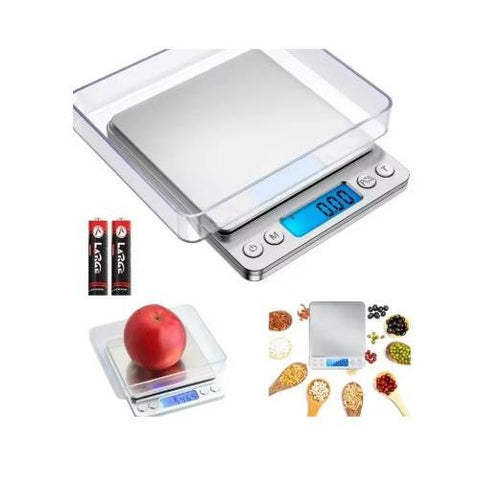 Mini Portable kitchen Digital Food Scale for Jewelry