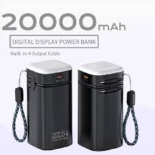 Super Fast 20000mah PD 22.5W