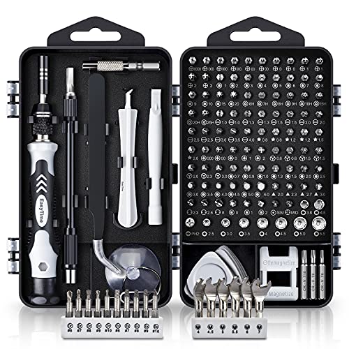 138 in 1 Professional Computer Repair Tool Kit with 117 Bit