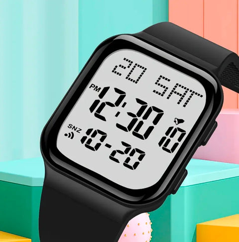 New Power Digital Waterproof Watch