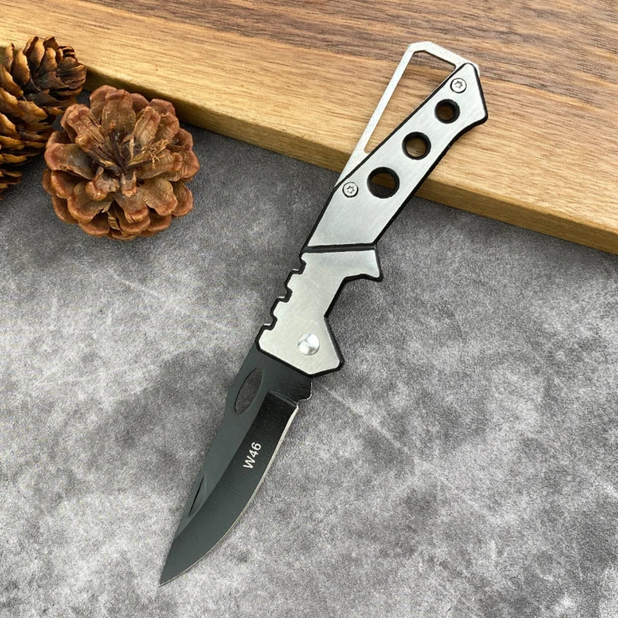 Mini Pocket Ring knife set
