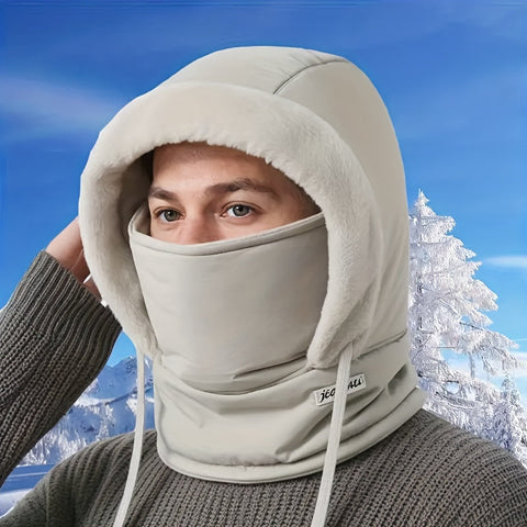 Winter Windproof Full Face Cover and Neck Insulation Cover, Suitable for Winter Sports, Skiing