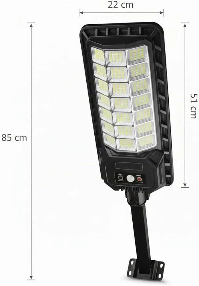 700W Solar Motion Sensor Outdoor Street Light