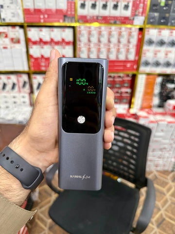 PD125W Super Fast Charging Power Bank 20000mAh High Capacity Portable Charger External Spare Battery