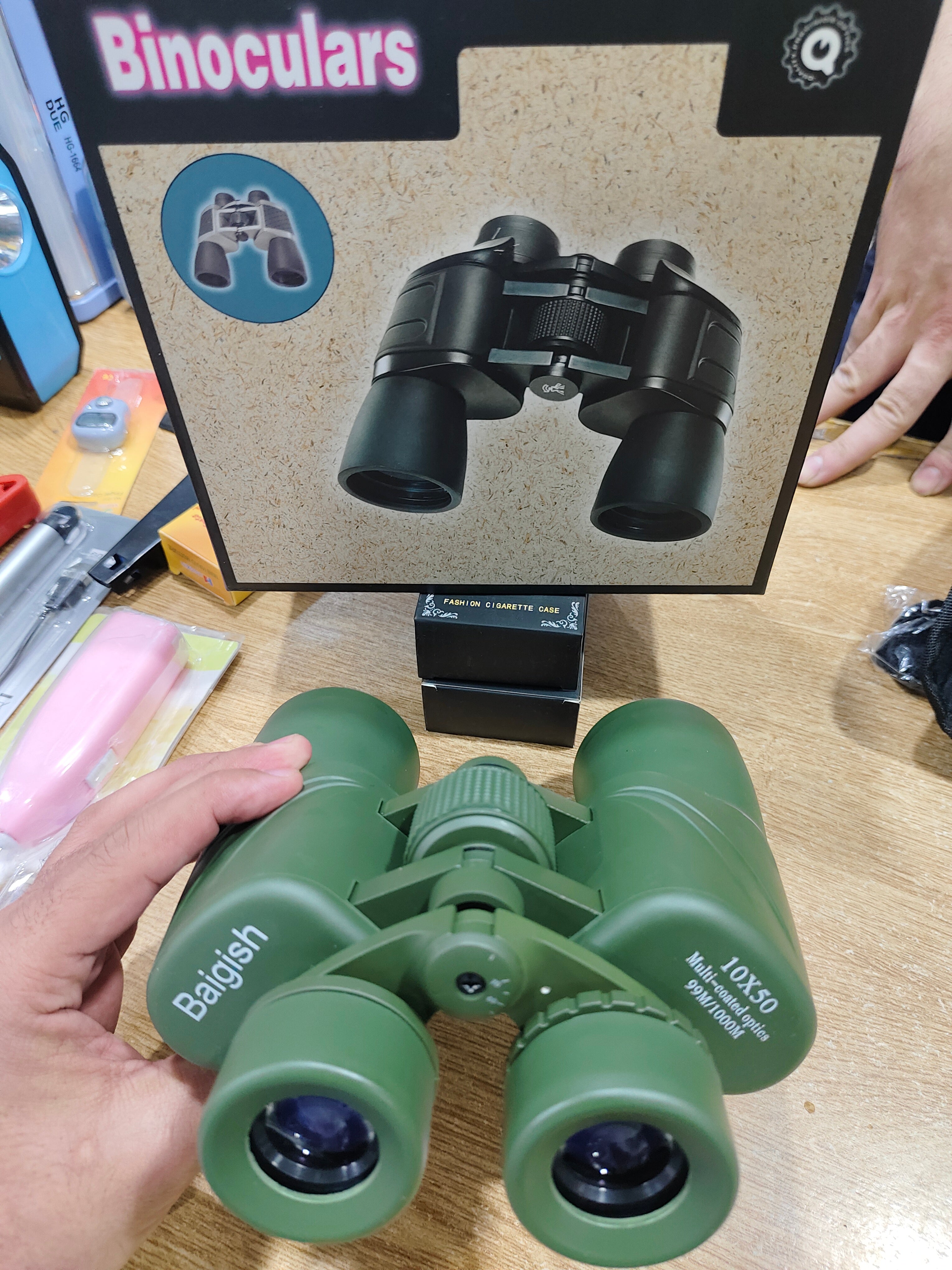 Russian 10x50 Porro Binocular Telescope