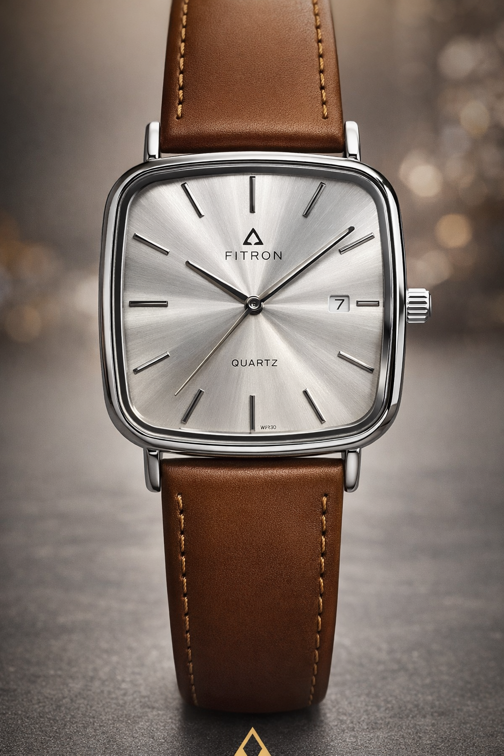 Fitron Special Edition Fashion Leather Watch