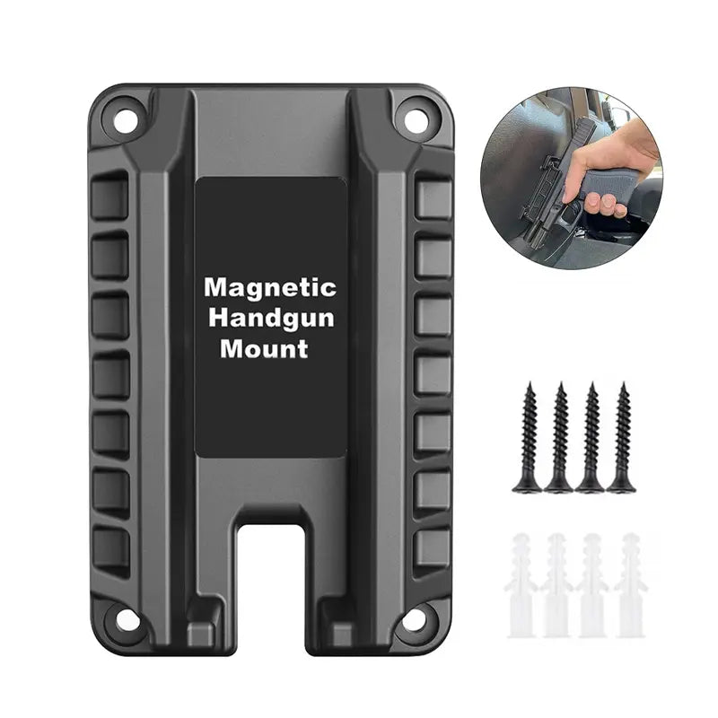 Magnetic Gun Mount – Quickdraw Gun Magnet