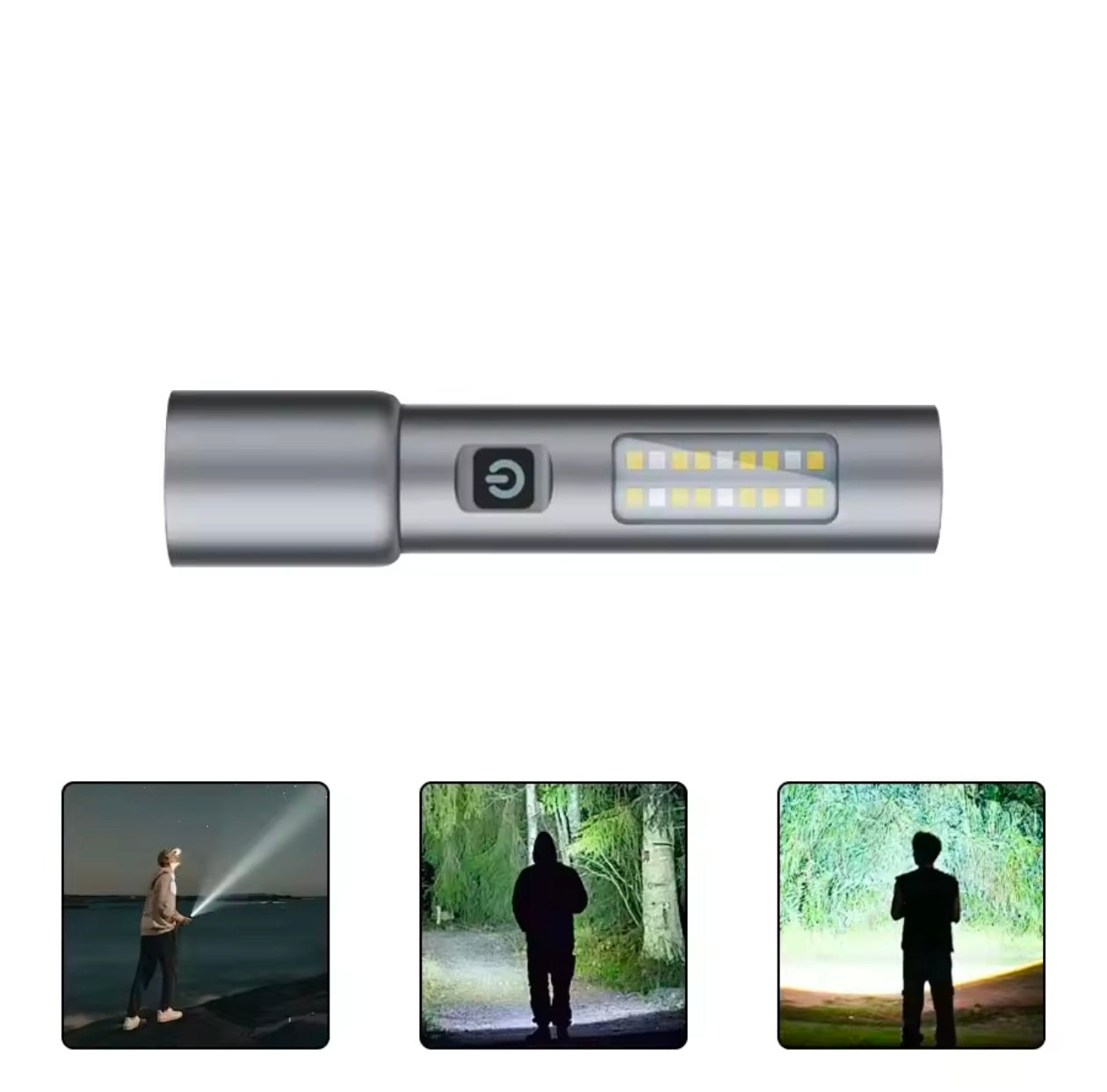 Imported COBA alloy aluminum High beem Led Flashlight CB-W518