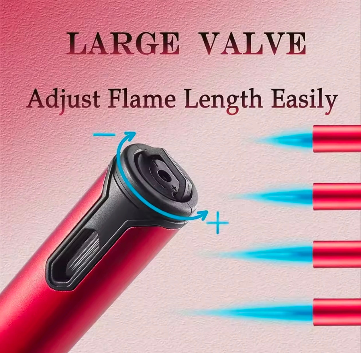 Imported Honest Jet Flame Lighter