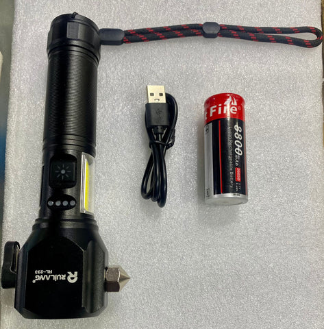 Ruilang Multifunctional LED Flashlight RL-233