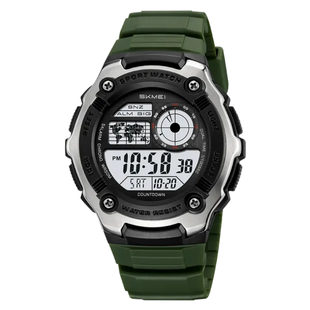 Skmei 2517 Army Design Casi Watch Waterproof
