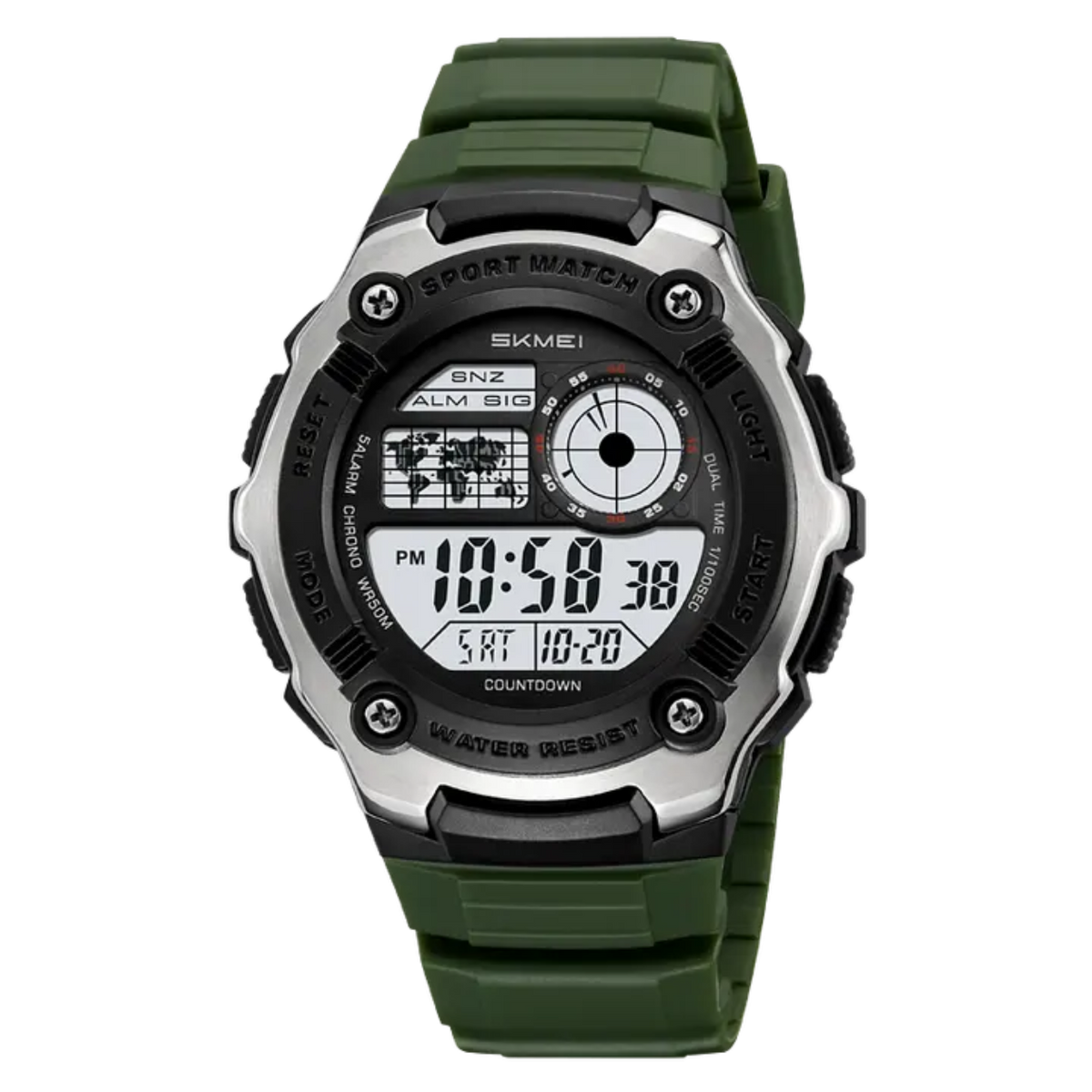 Skmei 2517 Army Design Casi Watch Waterproof
