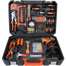 108-in-1 Multi-Purpose Household Repair Tool Kit
