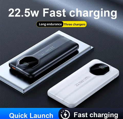 20000mah 4 In 1 Super Fast Mobile Power Bank