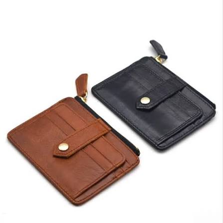 Multifunctional Business card holder For cards cash coin smart wallet