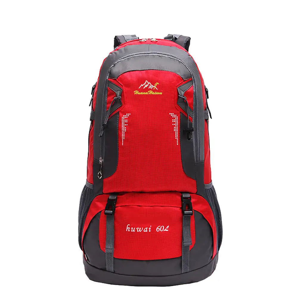 60L hiking backpack Large Capacity  Waterproof bag