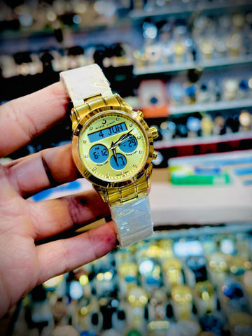 Power Brand Stainless Steel Alfajar Design cp Watch 3Bar Waterproof