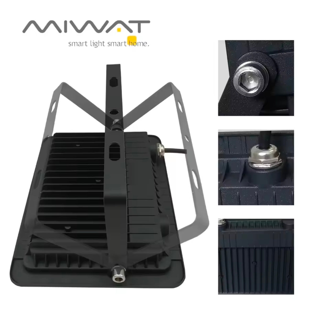 Solar Outdoor Emergency Flood Light